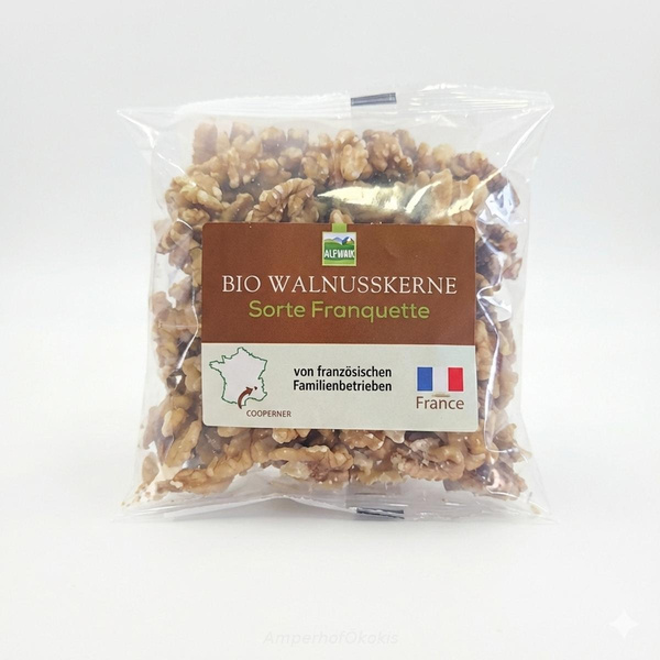 Produktfoto zu 200 g Walnusskerne Hälften