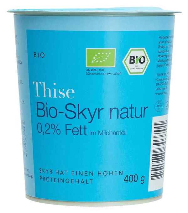 Produktfoto zu Thise Skyr Natur 400g