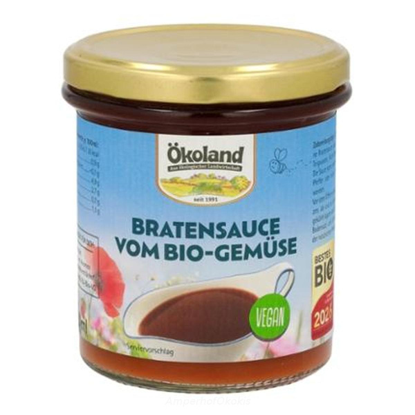 Produktfoto zu Bratensauce Gemüse vegan 320 ml