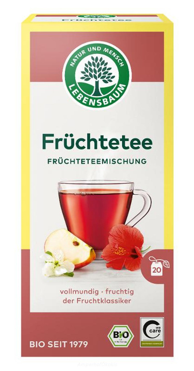 Produktfoto zu Früchtetee 20 Teebeutel