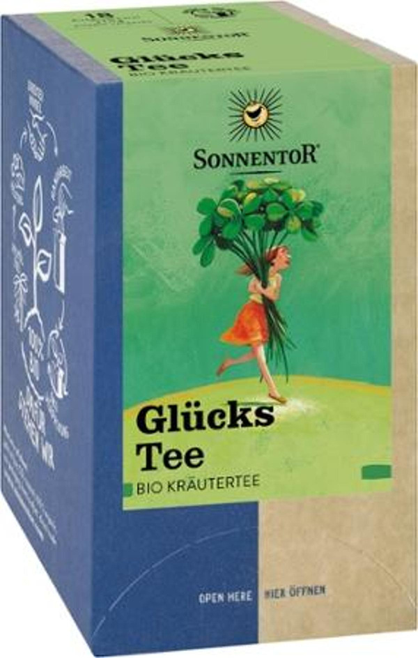 Produktfoto zu Glückstee 18 Teebeutel