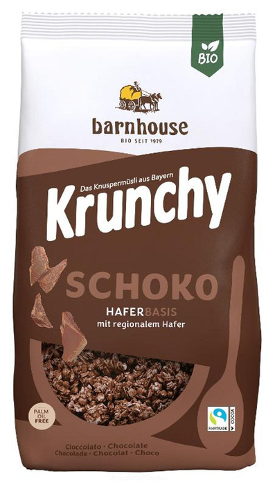 Produktfoto zu Krunchy Schoko 375 g