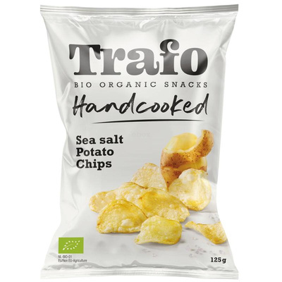 product photo for Kartoffelchips gesalzen 125 g