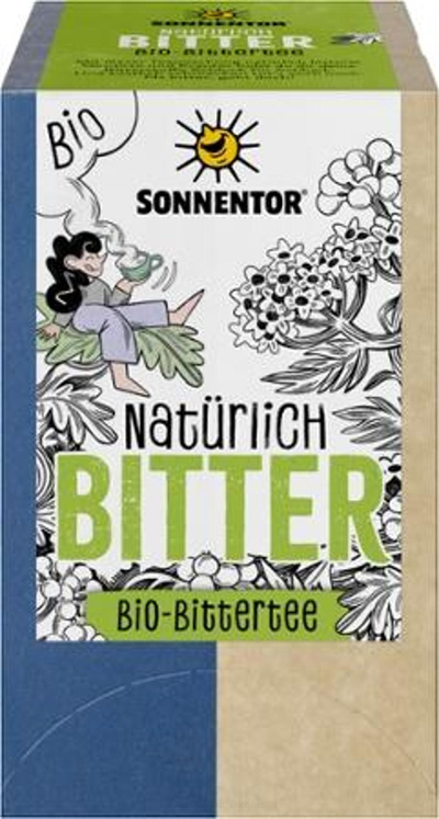 Produktfoto zu Natürlich Bitter 18 Teebeutel