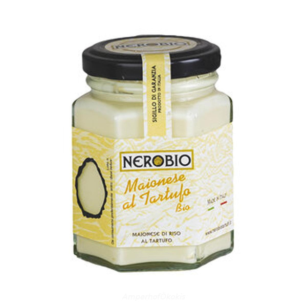 Produktfoto zu Trüffelmayonnaise 100 g