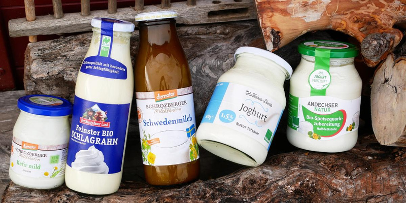 Molkereiprodukte & Eier