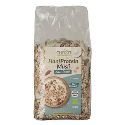 Produktfoto zu Hanf Müsli Kokos Dattel 500 g