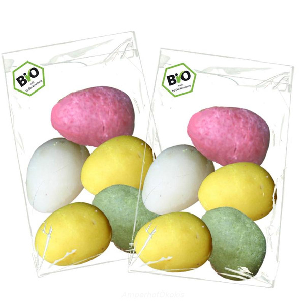 Produktfoto zu Marzipan Nasch Eier bunt
