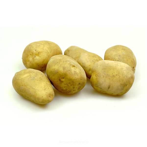 Produktfoto zu Kartoffeln vorw. festkochend Sorte Petra 1kg
