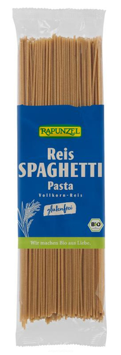 Produktfoto zu Reis-Spaghetti Vollkorn glutenfrei 250 g