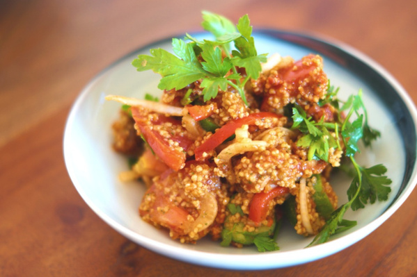 Couscous Kräuter-Allerlei