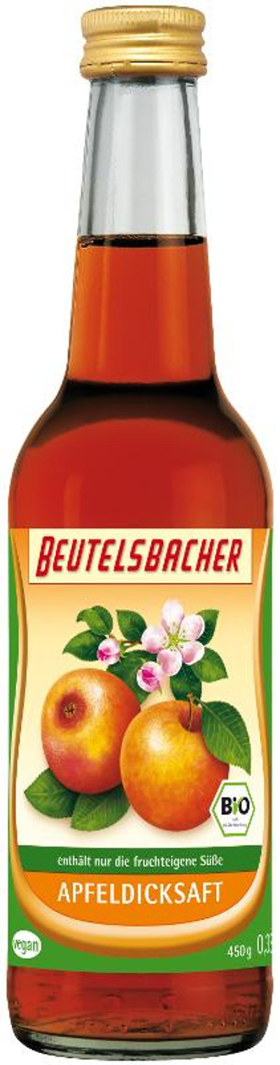 Produktfoto zu Apfeldicksaft 0,33 l