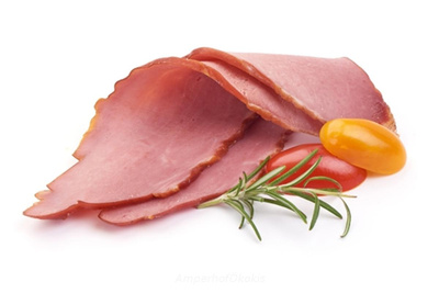 Produktfoto zu Rosmarinschinken ca.150g geschnitten gekocht