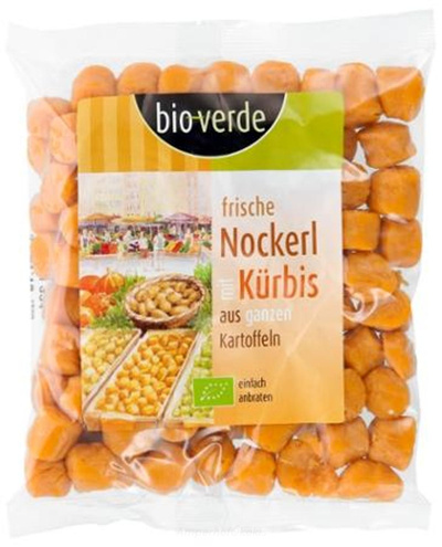 Produktfoto zu Frische Kürbis Nockerl 400g
