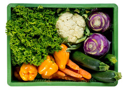 Produktfoto zu Rohkostkiste mittel