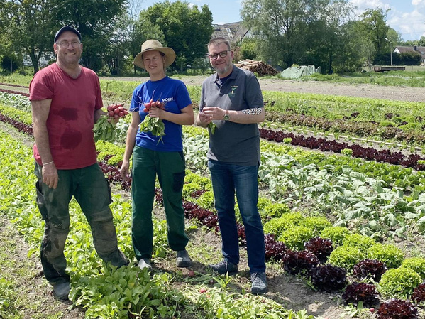 Unsere regionalen Erzeuger und Lieferanten