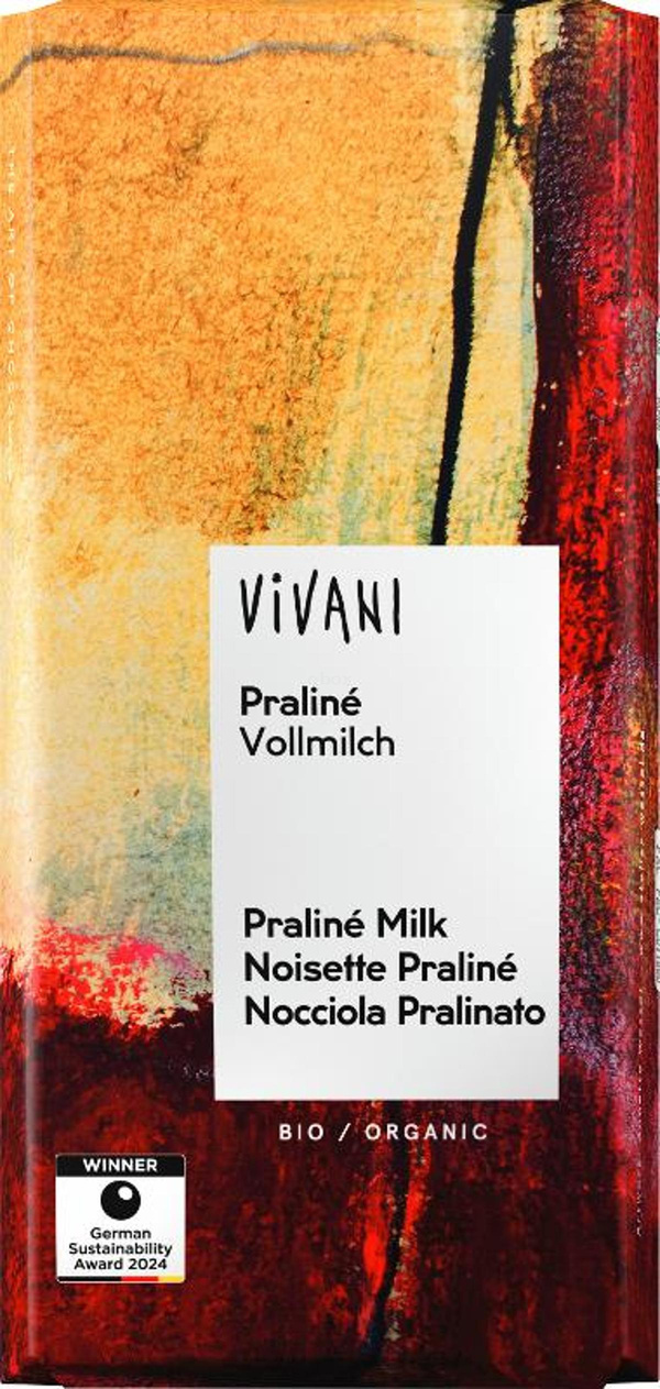 Produktfoto zu Vivani Praline Vollmilch 100 g