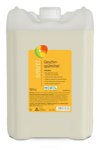 Produktfoto zu Spülmittel Calendula 10 l