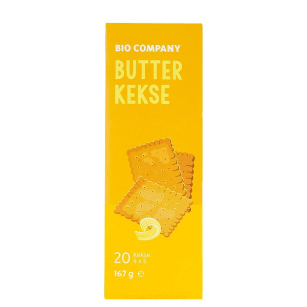 Produktfoto zu Butterkekse 167 g