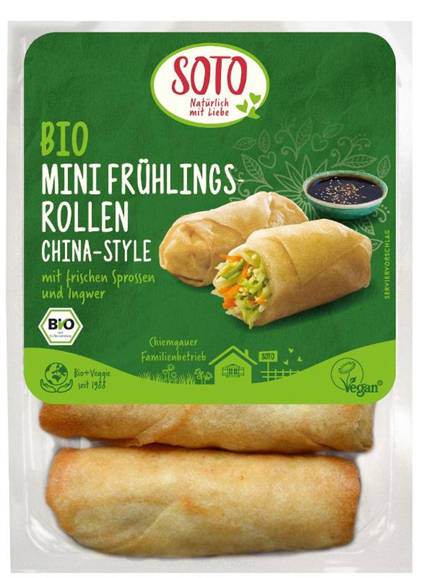 product photo for Mini Frühlingsrollen 200g (4 Stück)