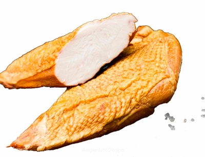 Produktfoto zu Putenbrust, geräuchert am Stück ca.500g-1kg