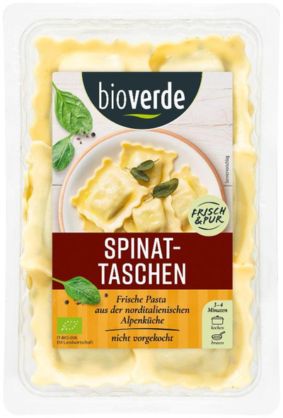 Produktfoto zu Frische Spinattaschen 250g