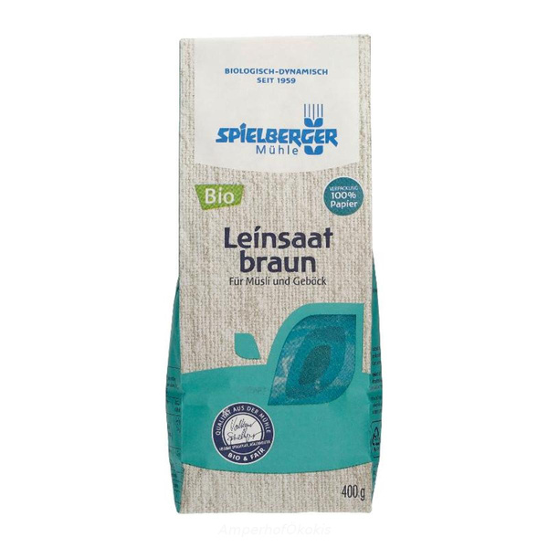 Produktfoto zu Leinsaat 400 g