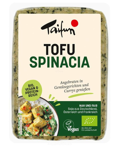 product photo for Tofu Spinacia 200g