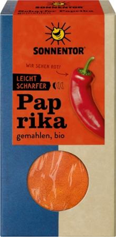 Produktfoto zu Paprika scharf 50 g
