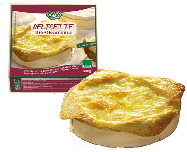 product photo for Delicette Ofenkäse 300g