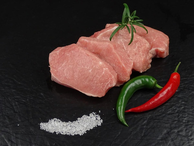 Produktfoto zu Schweineminutensteak 4 Scheiben ca. 500g