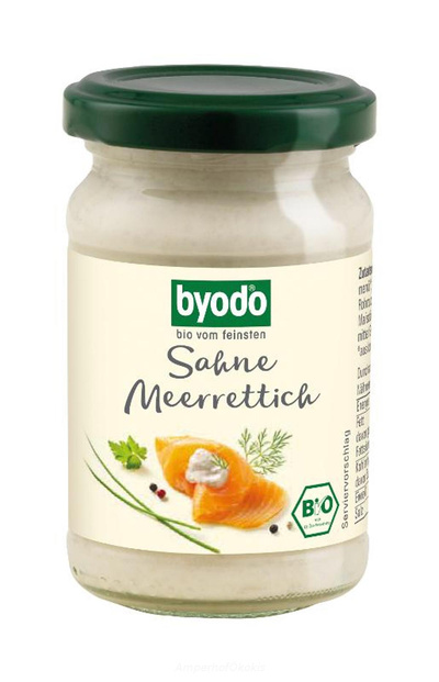 Produktfoto zu Sahne-Meerrettich im Glas 95 g