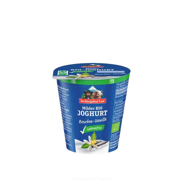 Produktfoto zu Joghurt Vanille laktosefrei 150 g