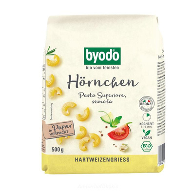 Produktfoto zu Hörnchen semola 500 g