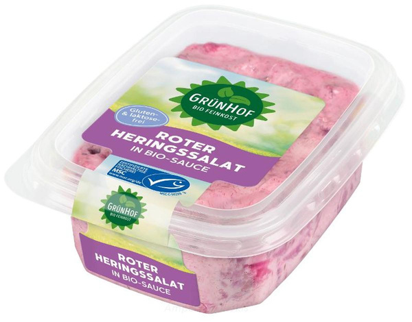 Produktfoto zu Roter Heringssalat
