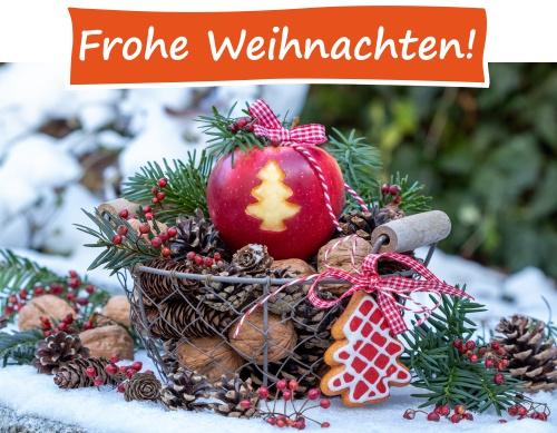 Frohe Weihnachten