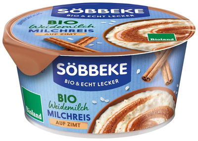 Produktfoto zu Milchreis auf Zimt 150g