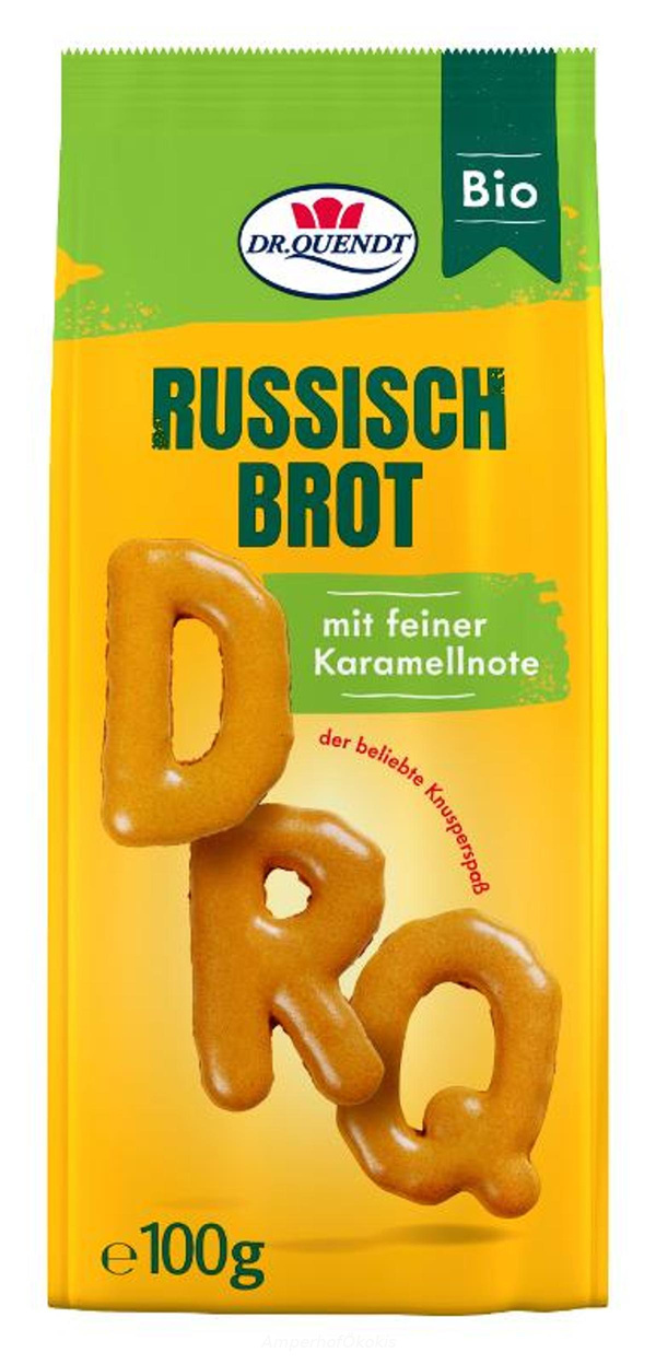 product photo for Russisch Brot 100 g