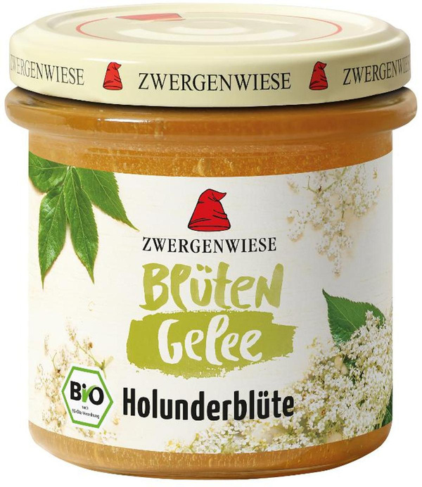 product photo for Fruchtgelee Holunderblüte 160 g