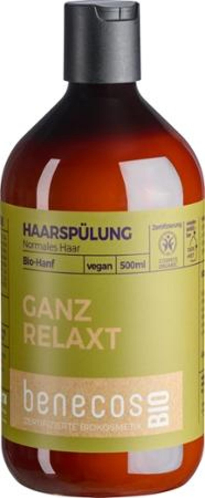 Produktfoto zu Haarspülung Hanf 500 ml