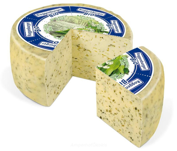 Produktfoto zu Roggenburger Bärlauchkäse 180g
