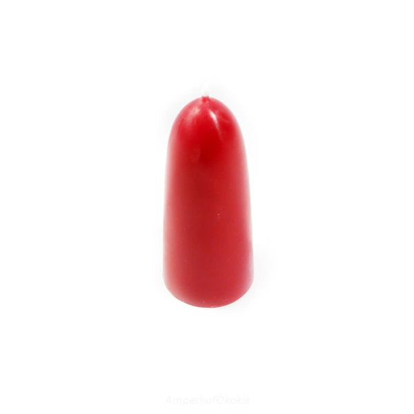 Produktfoto zu Adventskerze 130-60 rot