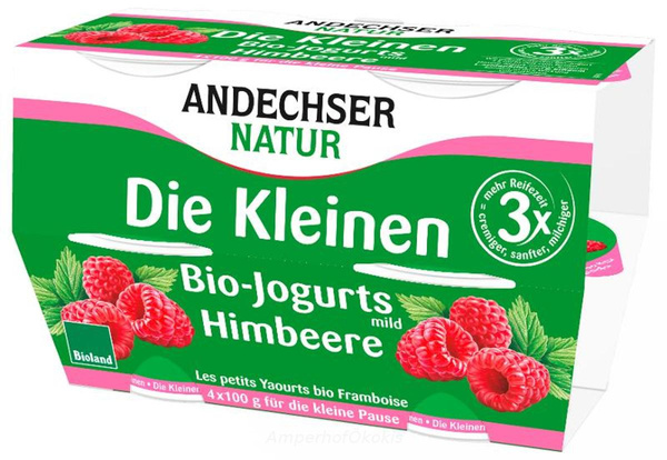 Produktfoto zu Joghurt mild Himbeere 4x100g