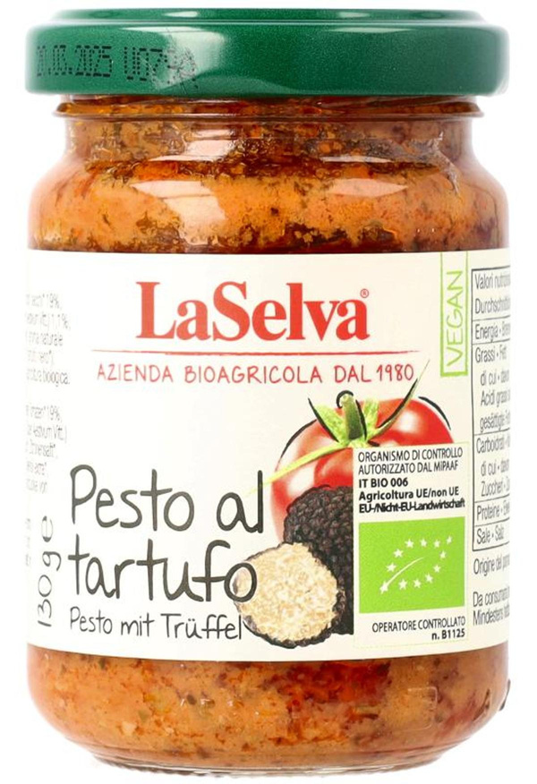 product photo for Pesto mit Trüffel 130 g