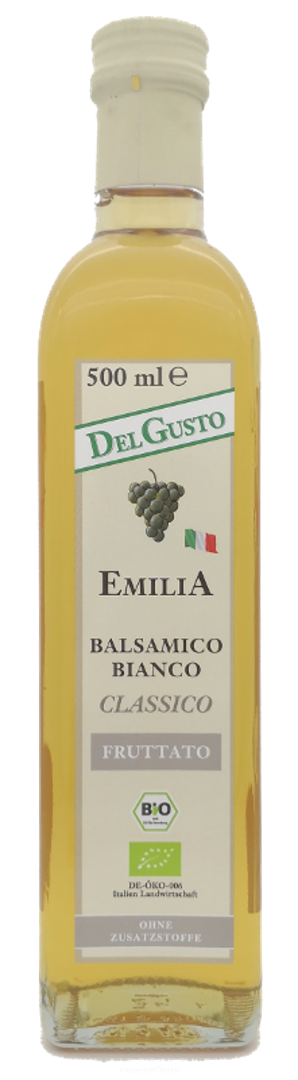 product photo for Del Gusto Balsamico Bianco CLASSICO 500 ml