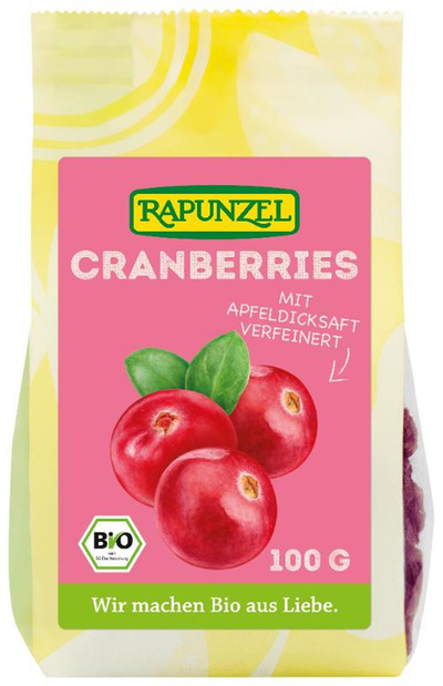Produktfoto zu Cranberries getrocknet 100g