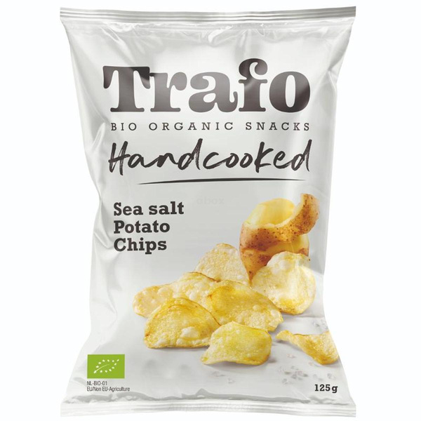 Produktfoto zu Kartoffelchips gesalzen 125 g