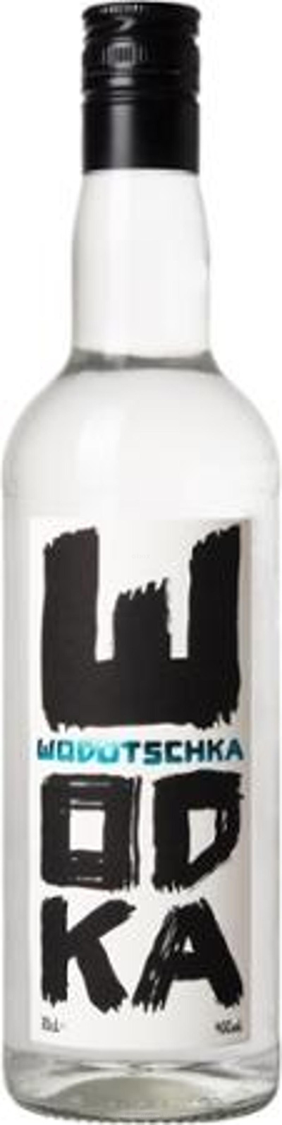 Produktfoto zu Wodotschka Wodka 0,7 l