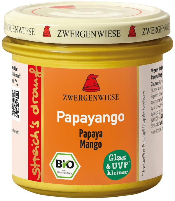product photo for Streichs drauf Papayango135 g