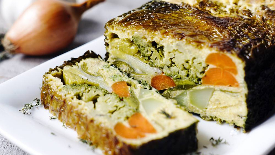 Rezeptbild für Gemüsepastete